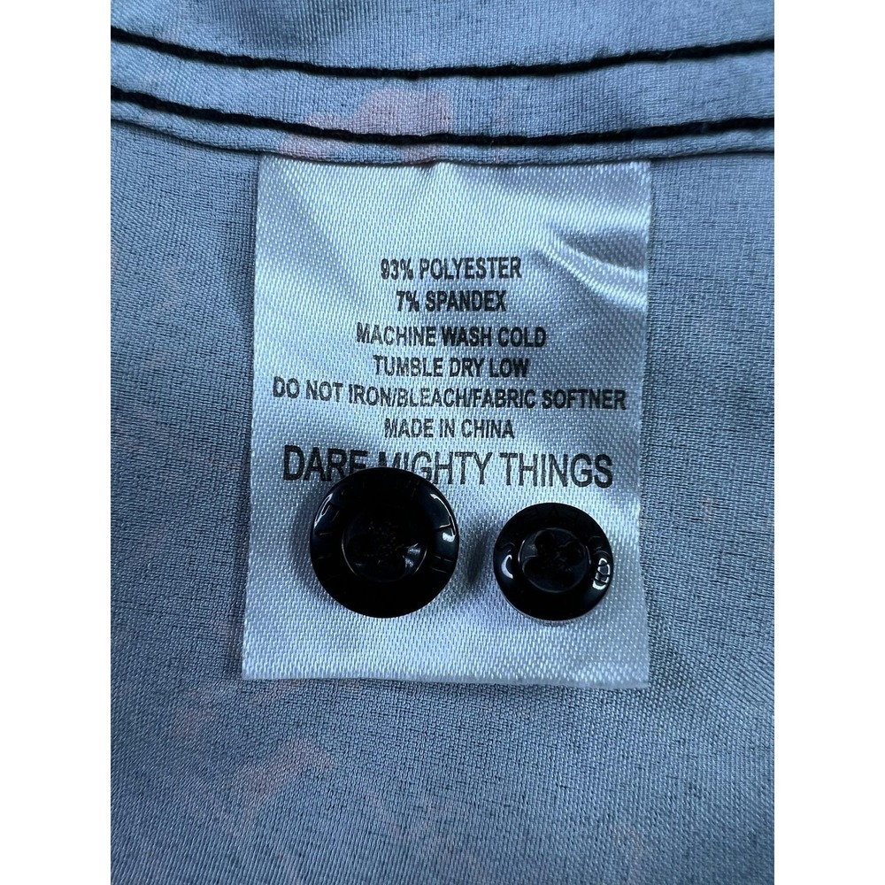 RSVLTS Shirt Mens 3XL Black Marvel Comics Spiderman Miles Morales S/S Button Up - Picture 6 of 9